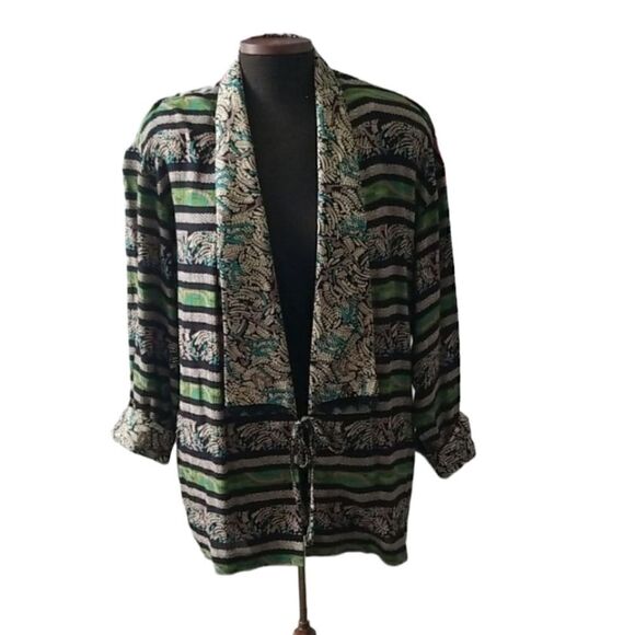 A.K.F Multicolored Jacket  - Picture 1 of 7